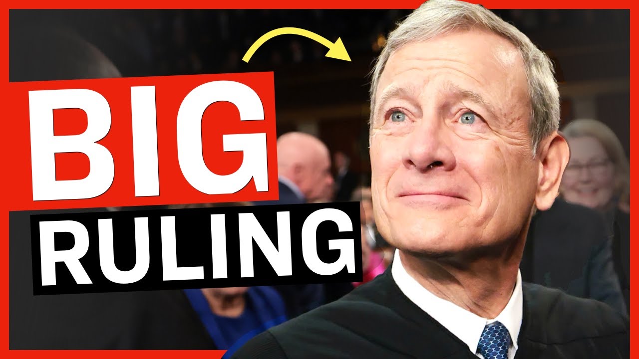 YouTube post by @FactsMatterRoman for MASA Chips. Caption reads: Supreme Court FINALLY Affirms that Candidates Have....