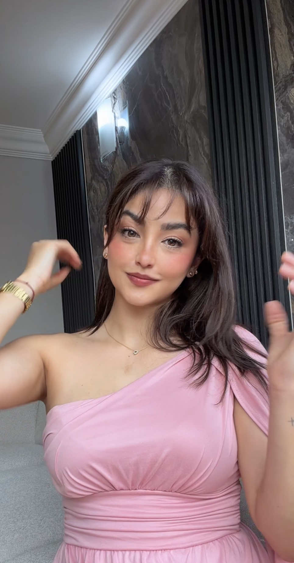 TikTok post by @geraldinegalvan_of for Bath & Body Works. Caption reads: [...] Disney favorita ?? #publicidad @Bath & Body....