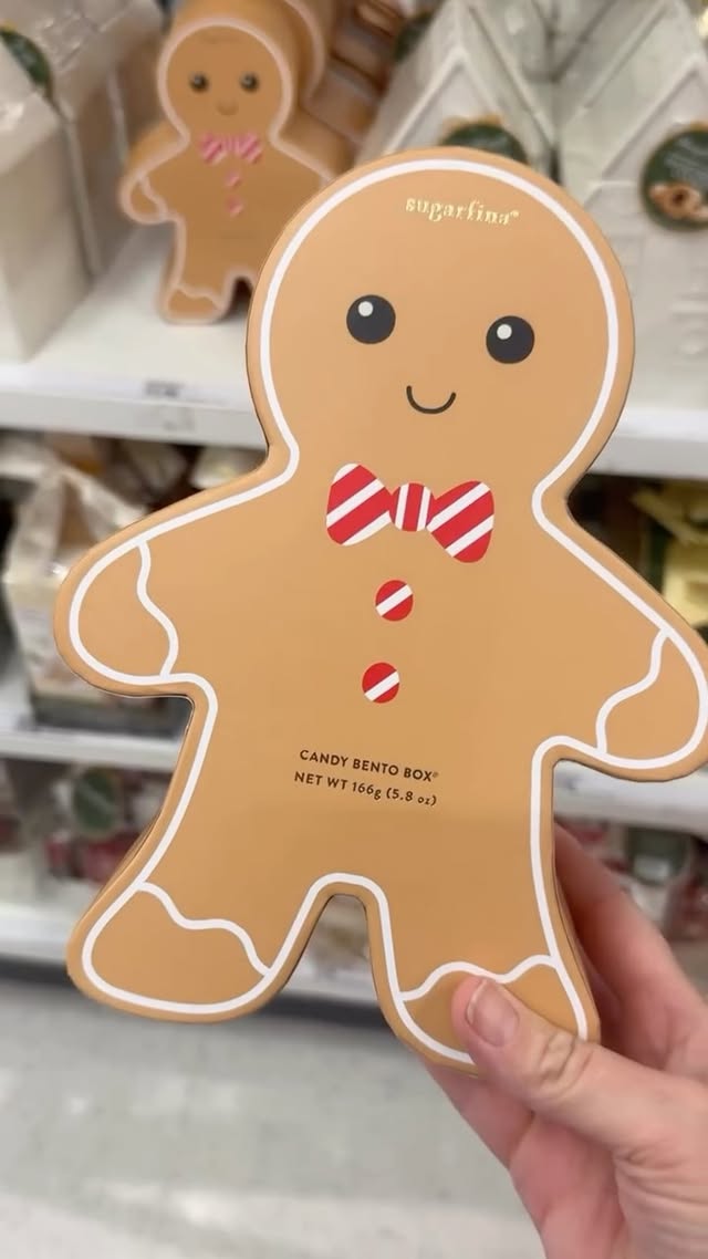 Instagram post by @trendyfavefinds for Harry & David. Caption reads: New! Gourmet candy and treat gift sets from....