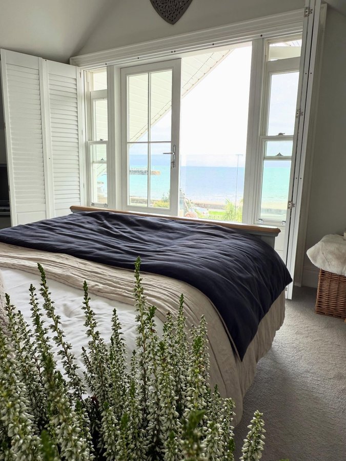 Instagram post by @ourclapboardhomebythesea for Artsy Mats. Caption reads: Good morning, not often on my grid but a few today....