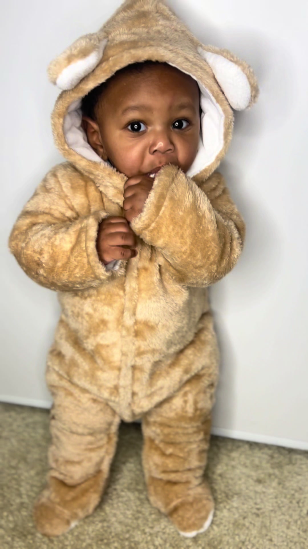 TikTok post by @talexiajohnson for PatPat. Caption reads: @PatPat plushy, baby body suit #BabyBoy #NewMom....