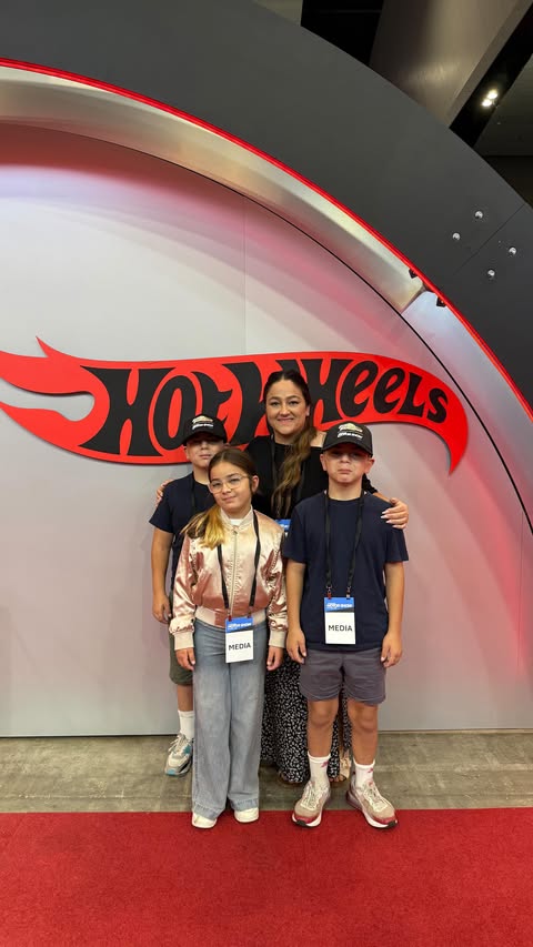 Instagram post by @melbournewithkidz for Hot Wheels. Caption reads: [...] – See iconic Fast & Furious cars + Hot....