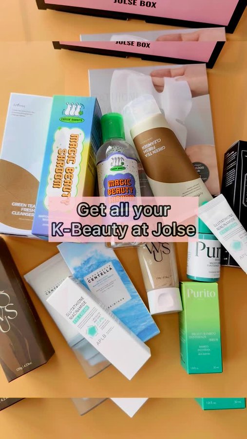 Instagram post by @thebestfacebeautyblog for Jolse. Caption reads: 🥳 𝐖𝐡𝐞𝐫𝐞’𝐬 𝐚𝐥𝐥 𝐦𝐲 𝐊-𝐁𝐞𝐚𝐮𝐭𝐲....