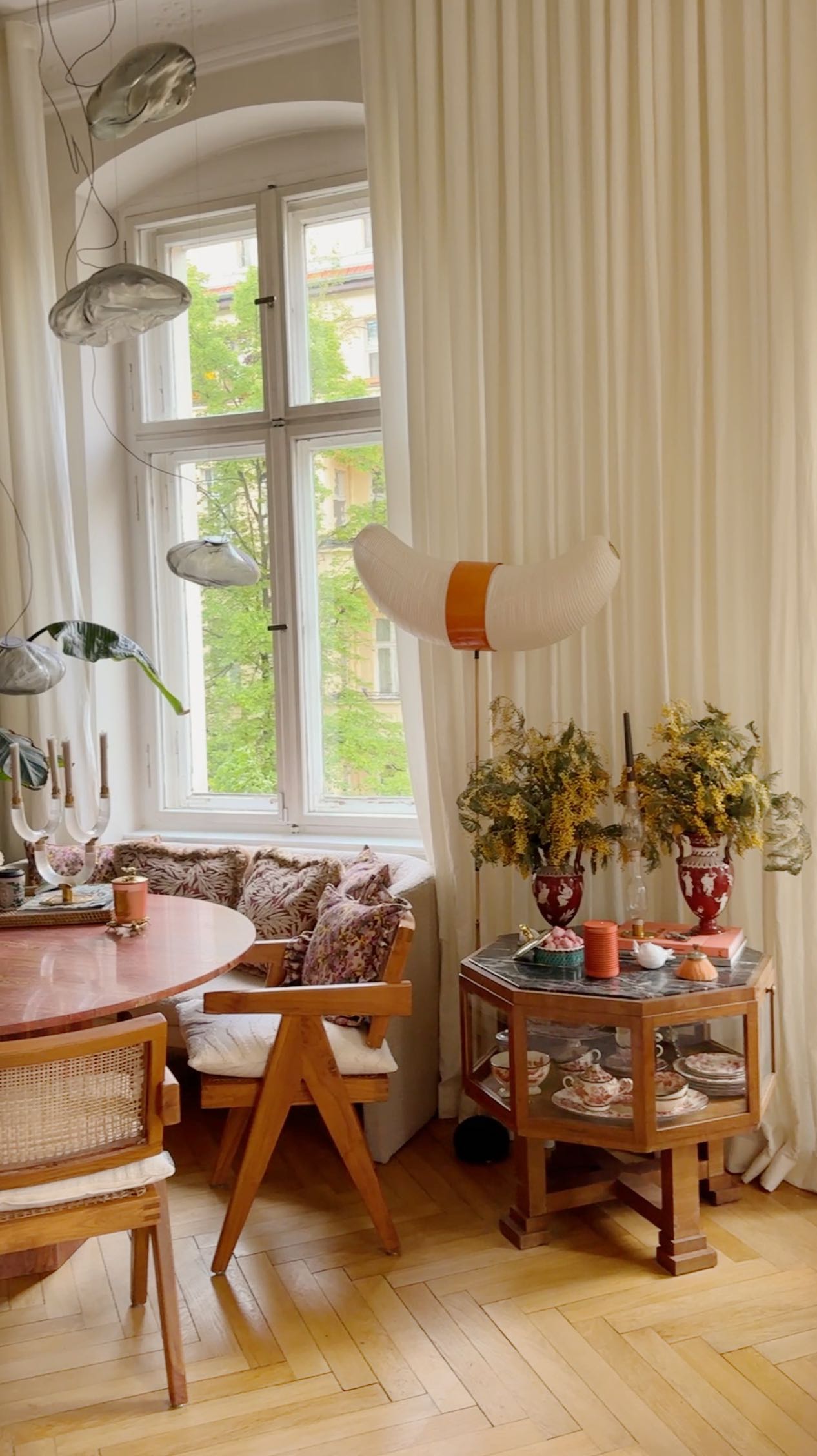 Instagram post by @timlabenda for Bang & Olufsen. Caption reads: Werbung/Ad - Got invited from @bangolufsen_de the....