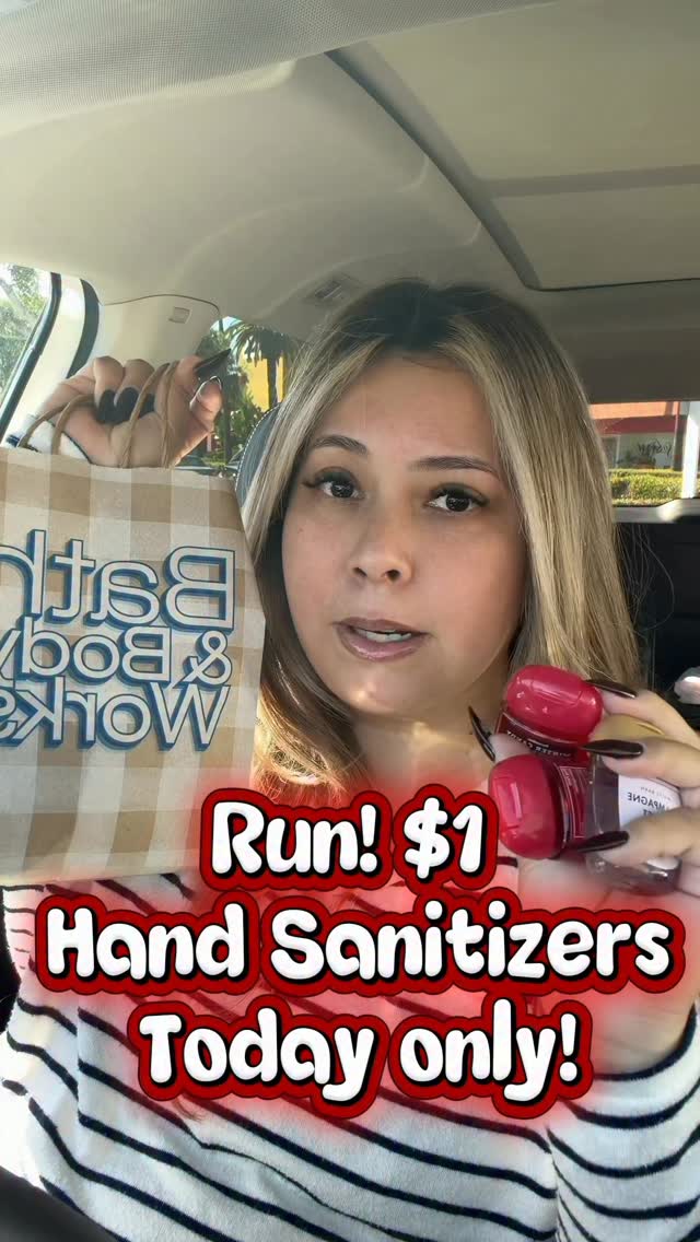 Instagram post by @nancy_saves for Bath & Body Works. Caption reads: Comment RUN and I’ll dm you the link 🔗

$1....