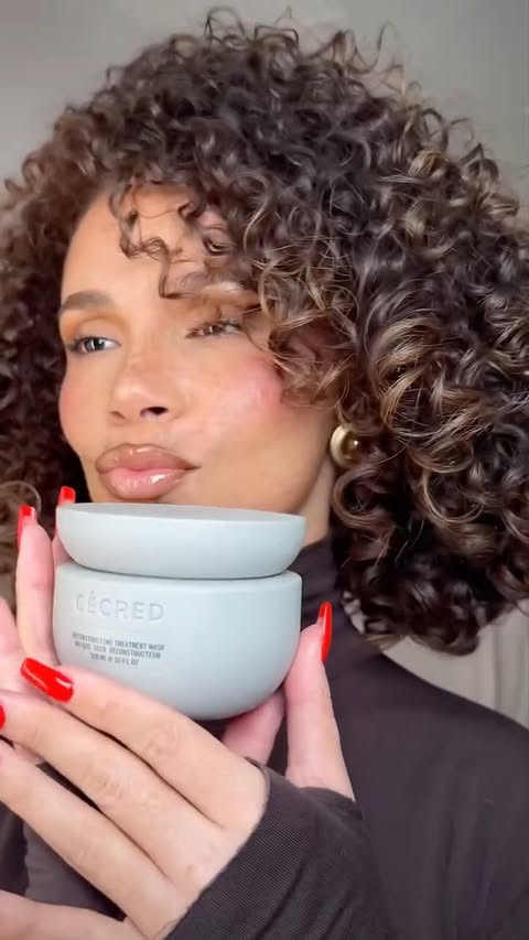 Instagram post by @joyjah for Cécred. Caption reads: So grateful to partner with @cecred on my tried &....