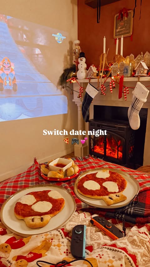 Instagram post by @jaglever for Nintendo. Caption reads: My birthday and Christmas came early because....