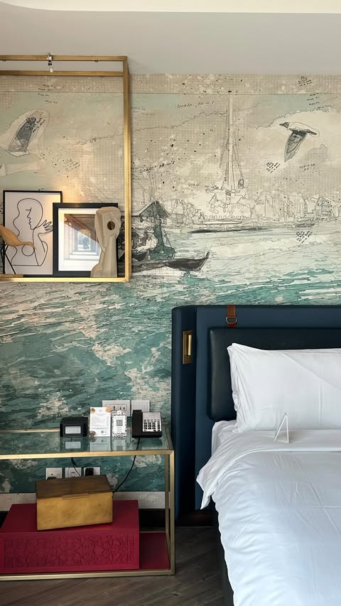 Instagram post by @alinaal.jpg for Urban Decay. Caption reads: Day cream @elemis_uki @elemis 
SPF 50 @yepoda....