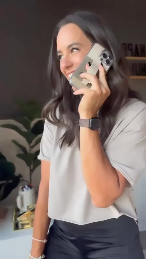 Instagram post by @itsamybailey for Walli Cases. Caption reads: @wallicases is the MVP when it comes to phone....
