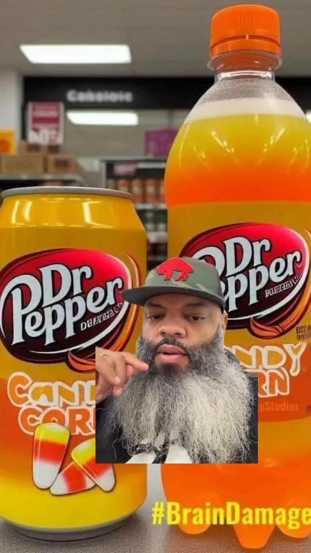 Instagram post by @official_nathan_cintron for Dr Pepper. Caption reads: I hope that @drpepper would never listen to the....