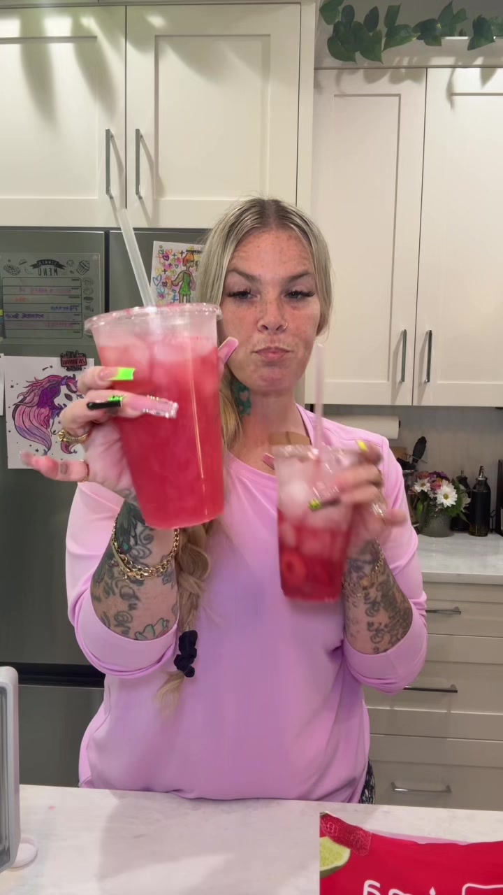 TikTok post by @itsmamacookie for Ultima Replenisher. Caption reads: FaceTime me 🖤 New @Ultima Replenisher collagen....