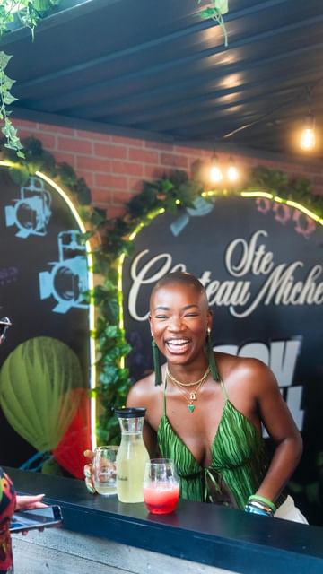 Instagram post by @the_odditty for Chateau Ste. Michelle Winery. Caption reads: #Ad You just had to be there!! 

Had the time of....