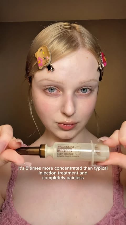 Instagram post by @vailnessi for OWM Pharm. Caption reads: Taking care of my skin and giving it some extra....