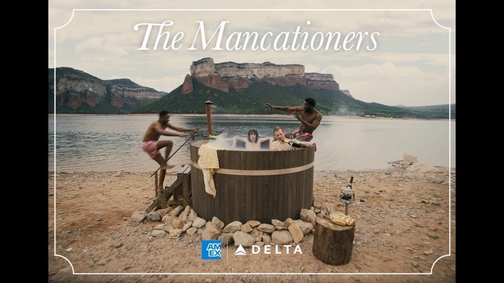 Instagram post by @mathery___ for Company 3. Caption reads: Give us some love for the…MANCATIONERS! another....