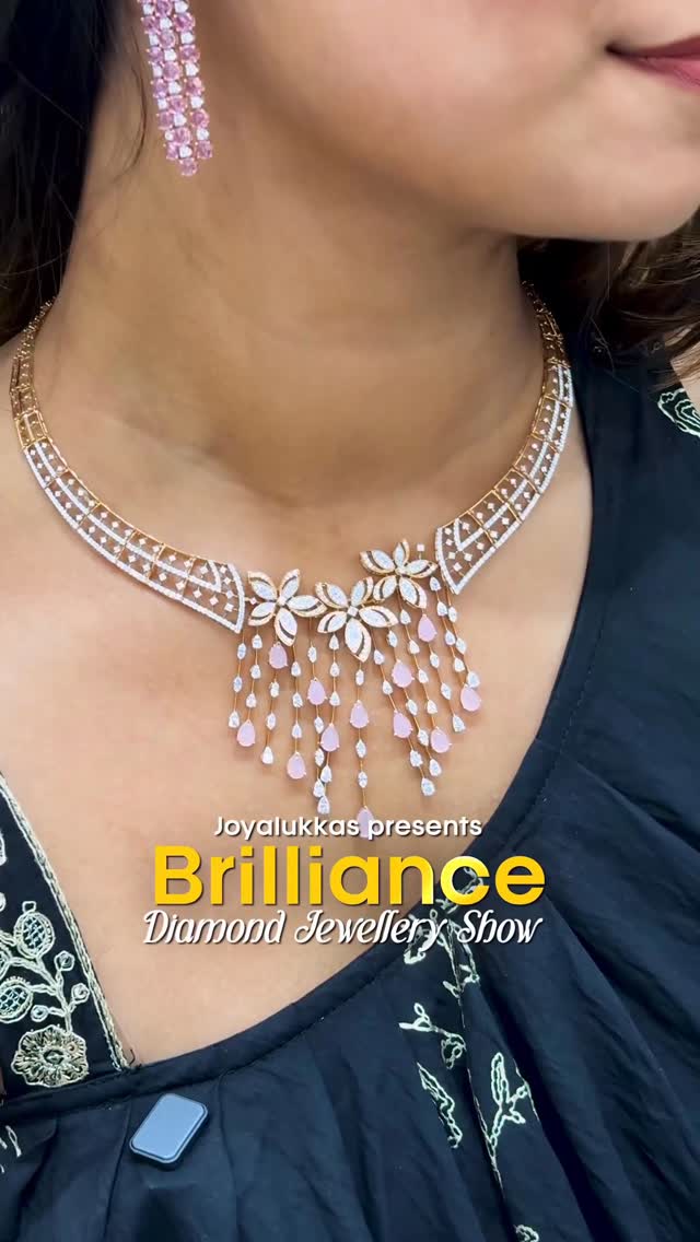 Instagram post by @oh.kochi for Joyalukkas. Caption reads: @joyalukkas is conducting Brilliance Diamond....