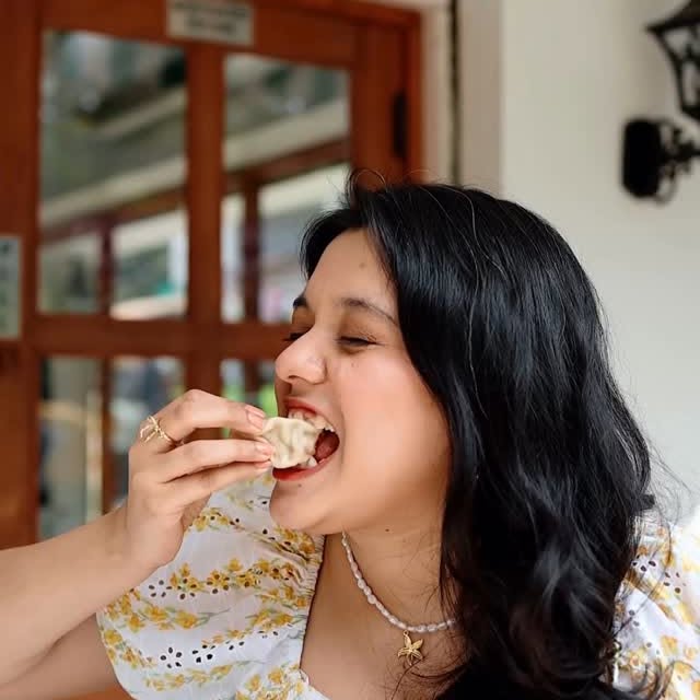 Instagram post by @zingyzest for Vaseline. Caption reads: Soaking up the sun, trying delicious food, and....