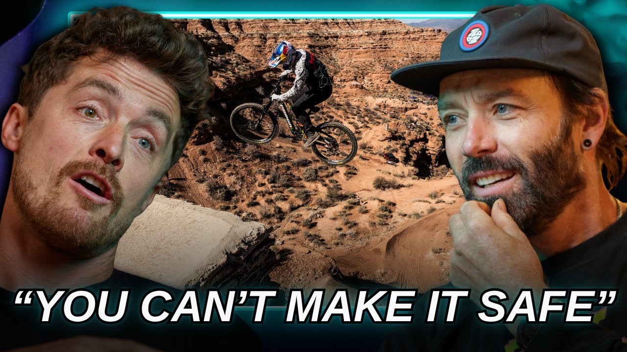 YouTube post by @TheRideCompanion for Magic Mind. Caption reads: [...] → Focus Bikes → Hiplok → Magic Mind → 45%....