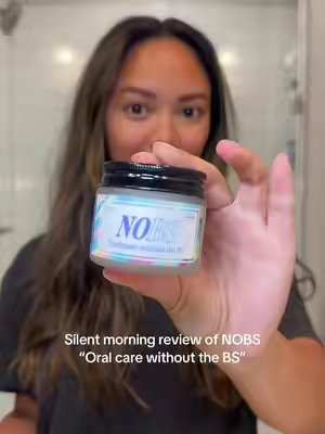 TikTok post by @ashleylpak for biöm. Caption reads: I love trying new products from TikTok Shop and....
