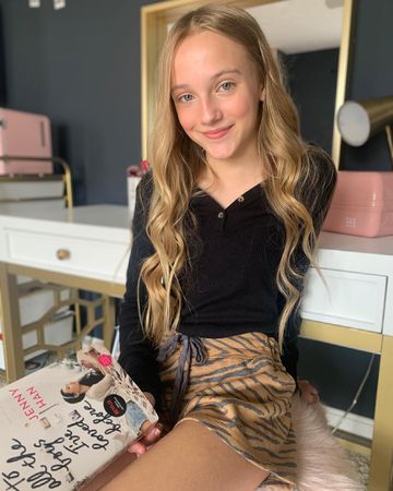 Instagram post by @brooklynn_riley for Pj Salvage. Caption reads: Staying comfy in my @pjsalvage Thank you....