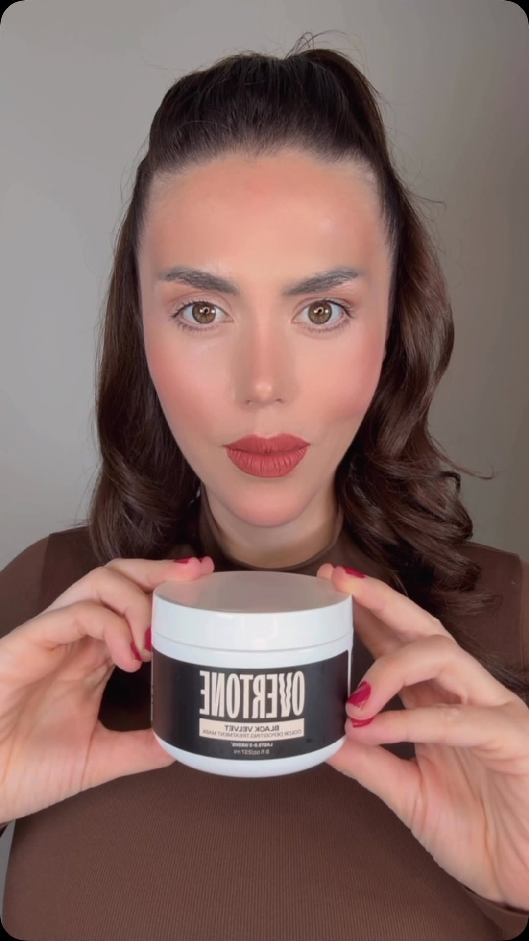 Instagram post by @esraurn for OVERTONECOLOR. Caption reads: @overtonecolor

I’m absolutely in love with....