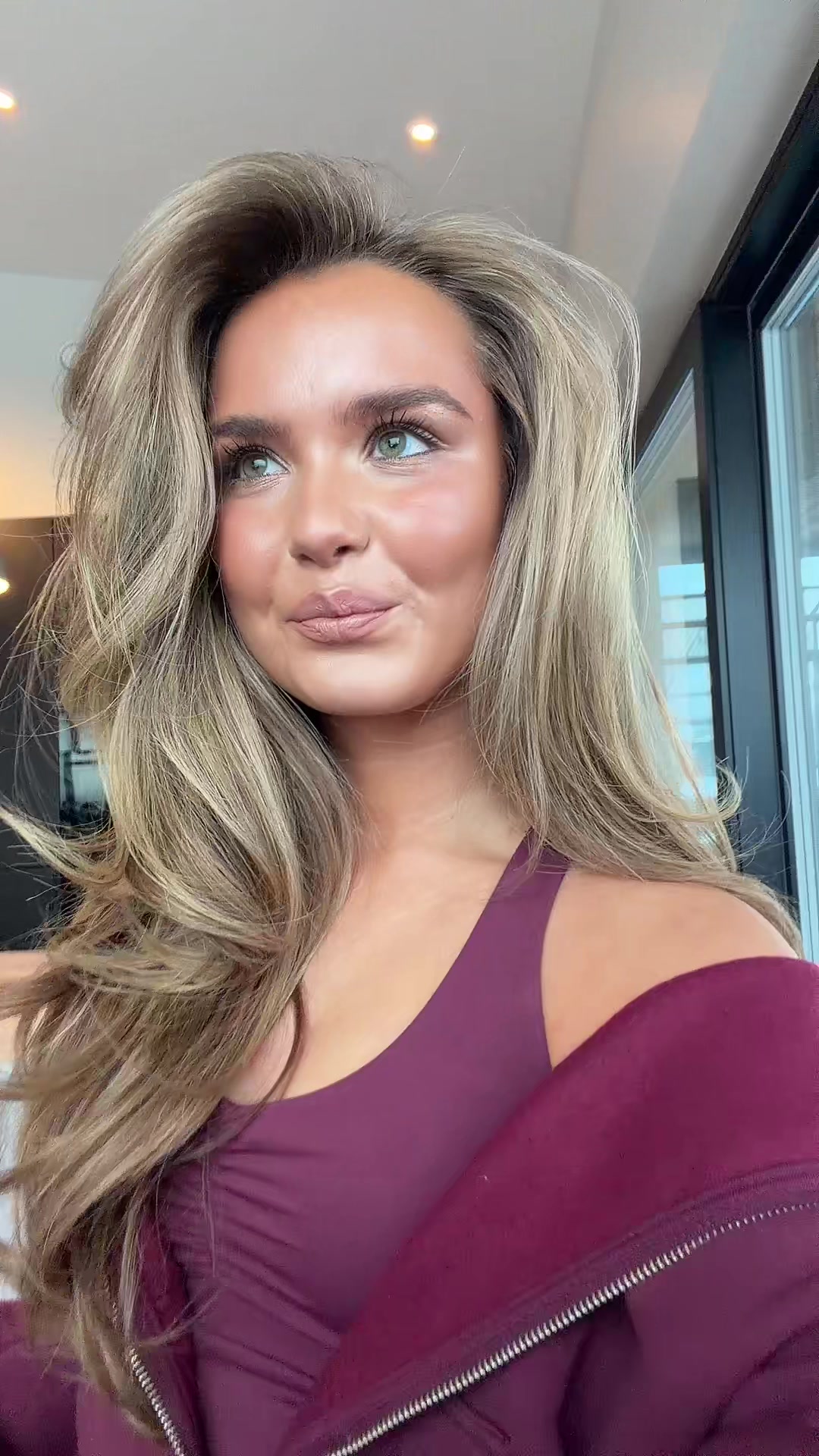 TikTok post by @spannelouise for Caspara Sports. Caption reads: Ad/gifted @CASPARA.