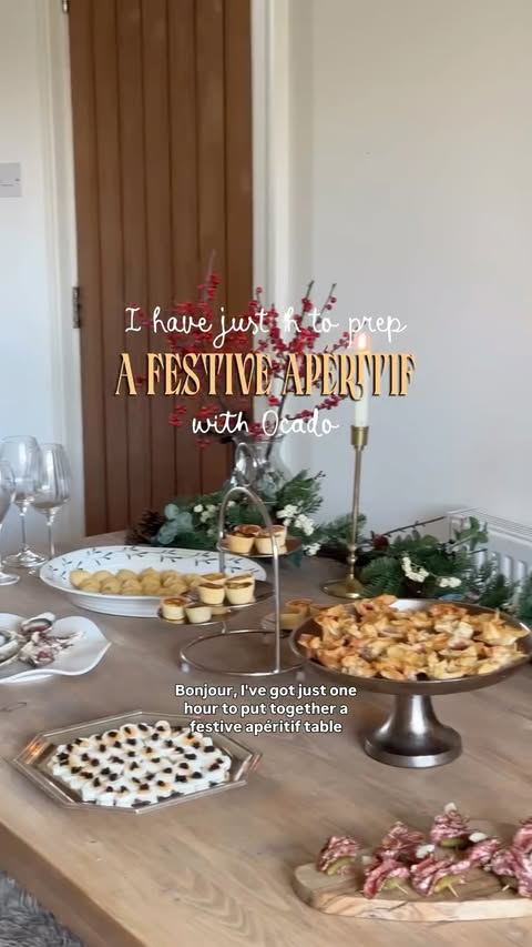 Instagram post by @manonlagreve for Ocado. Caption reads: [...] do it! I couldn’t have done this without....