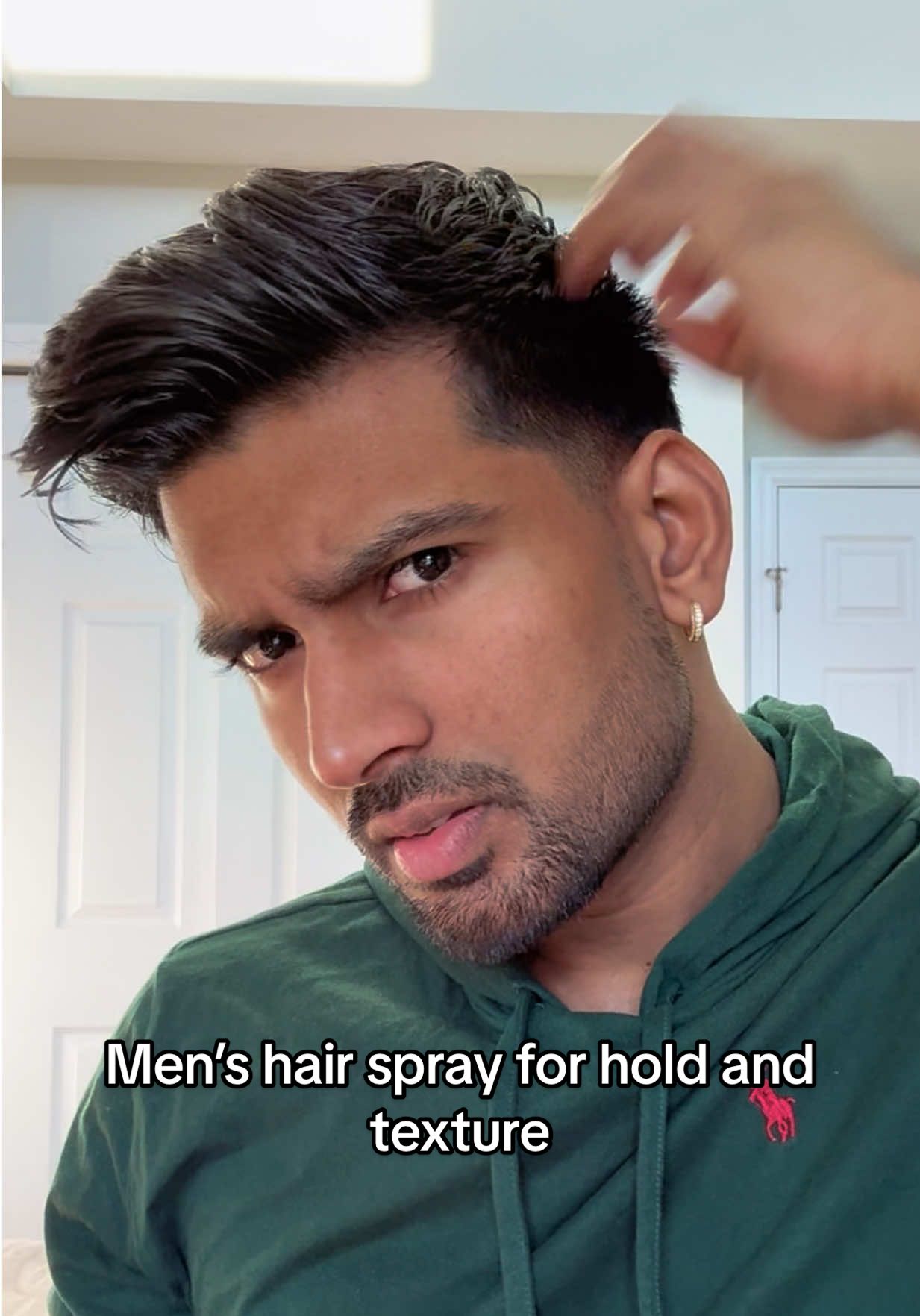 TikTok post by @suveer.ramsook for Hairplexx Beauty. Caption reads: [...] got my hair looking good 😊 👌🏽@@Hairplexx....