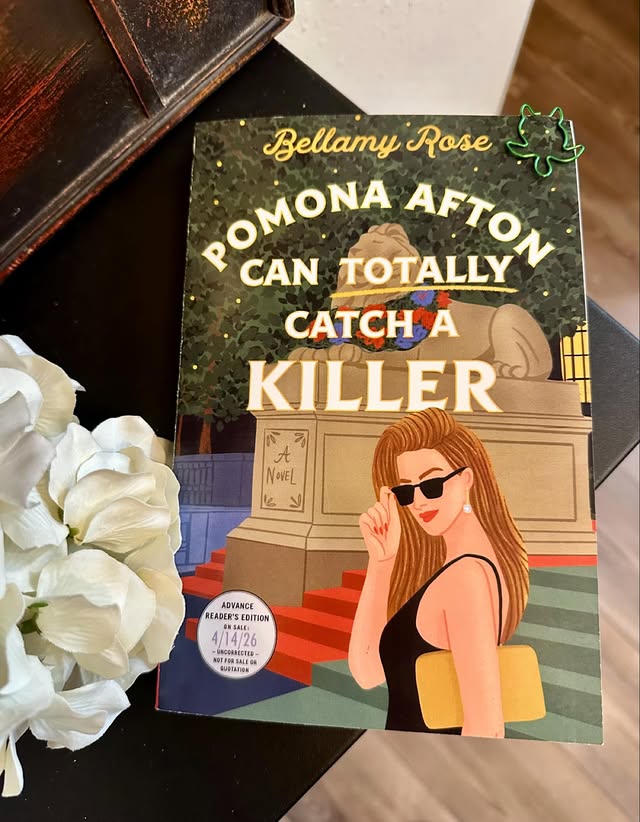 Instagram post by @annaisalwaysreading for Atria Books. Caption reads: 📚Book Review📚

Pomona Afton Can Totally Catch A....