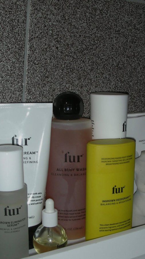 Instagram post by @victoriaxbarra for Fur You. Caption reads: [...] or associated with Instagram.* #contest....