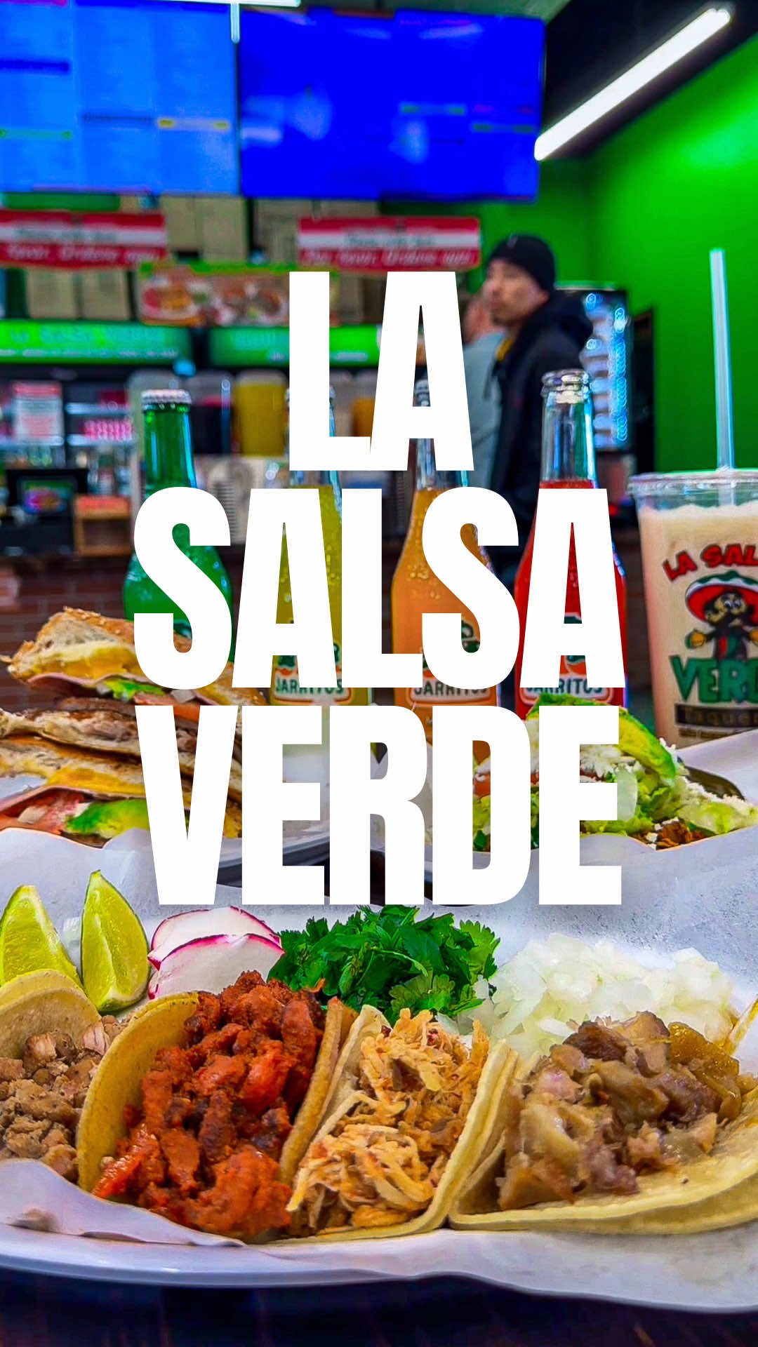 TikTok post by @dallas_discovered for Jarritos. Caption reads: [...] Especially if you love spice 🧡 All the....