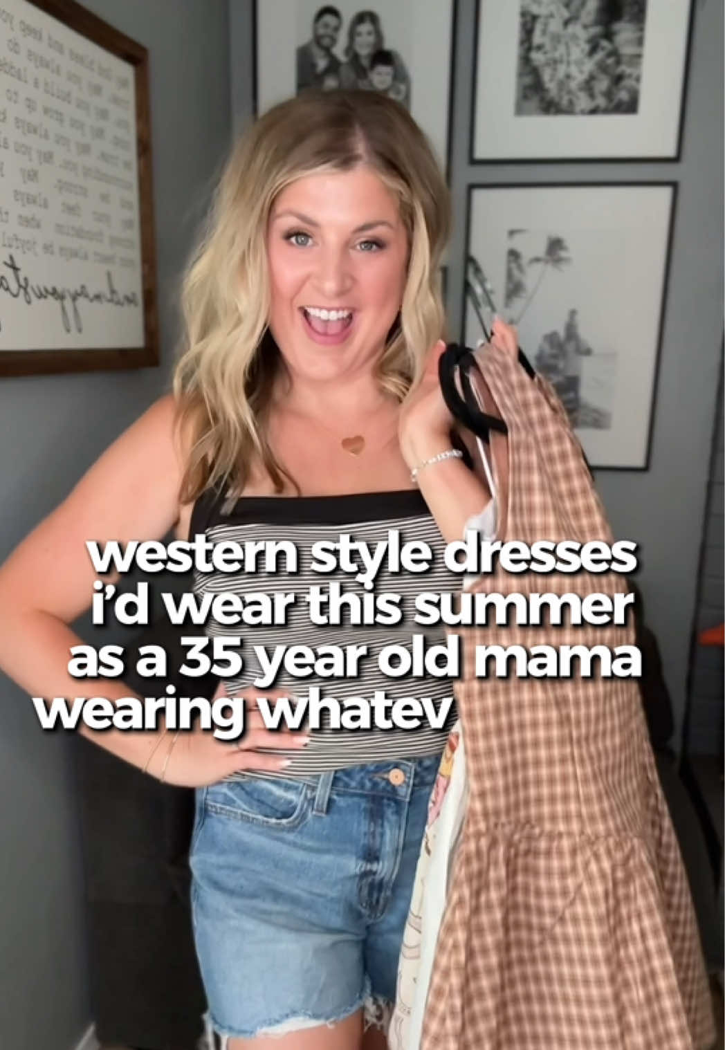 TikTok post by @chandlerkelley0 for Pink Lily. Caption reads: [...] #momstyle #funfashion #pinklily....