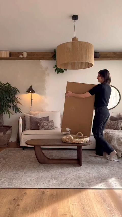 Instagram post by @ourwabisabihome for Westwing. Caption reads: 🤎 Advertisement | @westwingcom Black Friday days....