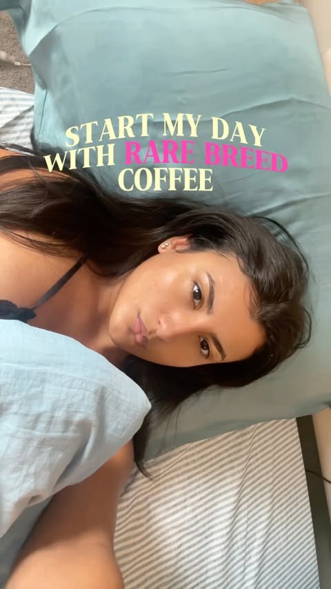 Instagram post by @vanshikatomar for The Lobby. Caption reads: [...] #morningroutine #reels @fromthelobby #ad.