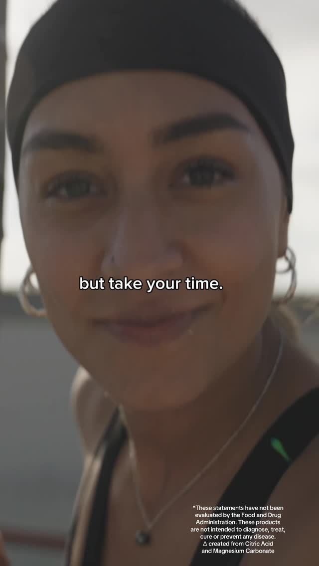 Instagram post by @kaitlyn.hoefling for Natural Vitality. Caption reads: Calm is a choice. And you’re allowed to choose....