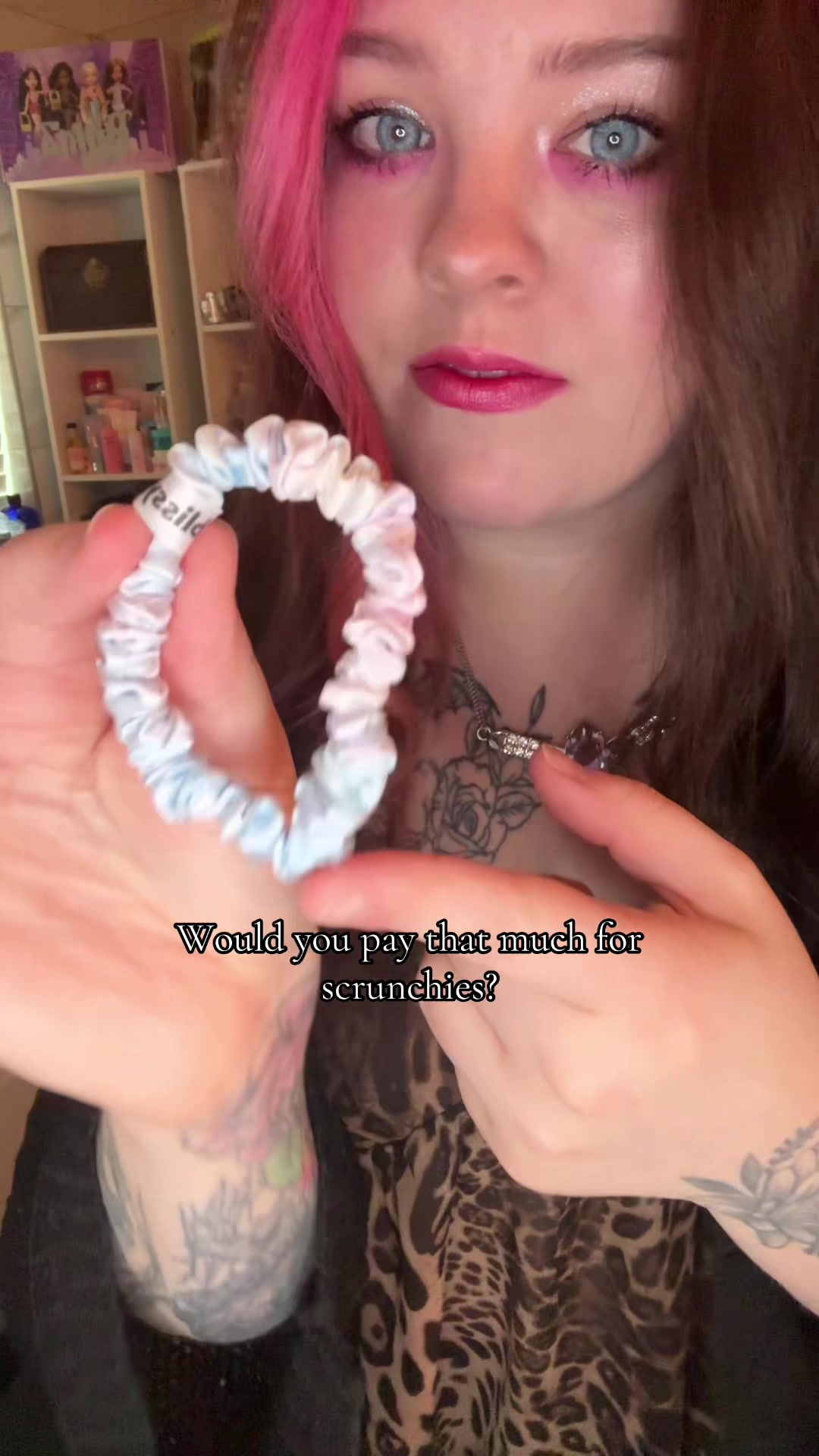 TikTok post by @madisonmitchell1782 for Blissy. Caption reads: Let me know!! @Blissy Brand #blissybrand....