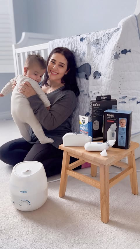 Instagram post by @theplayfulfawn for Braun. Caption reads: [...] to our kids. Having trusted tools like Braun....