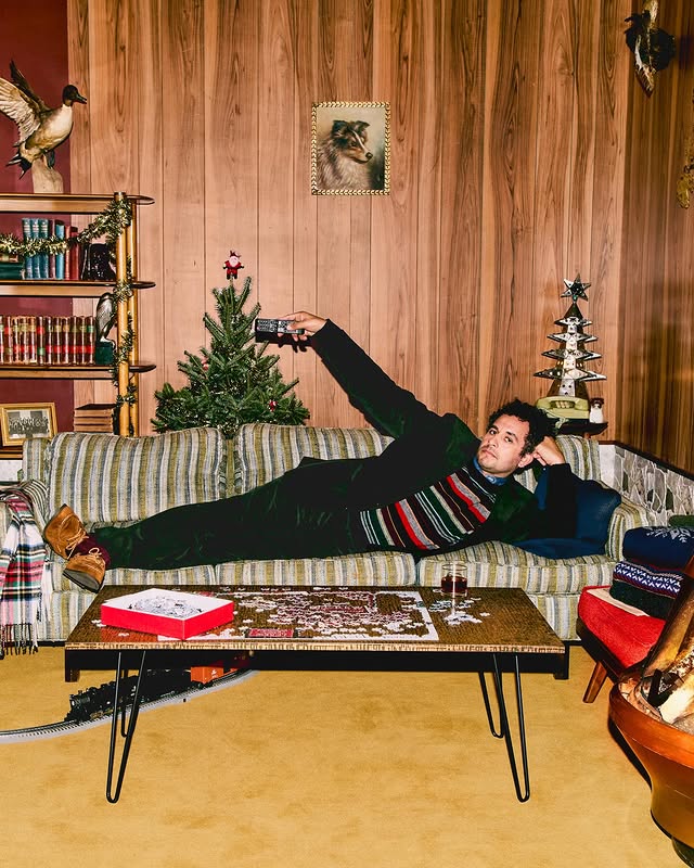 Instagram post by @kareem for J.Crew. Caption reads: [...] matter what you gift, make sure it’s @jcrew....