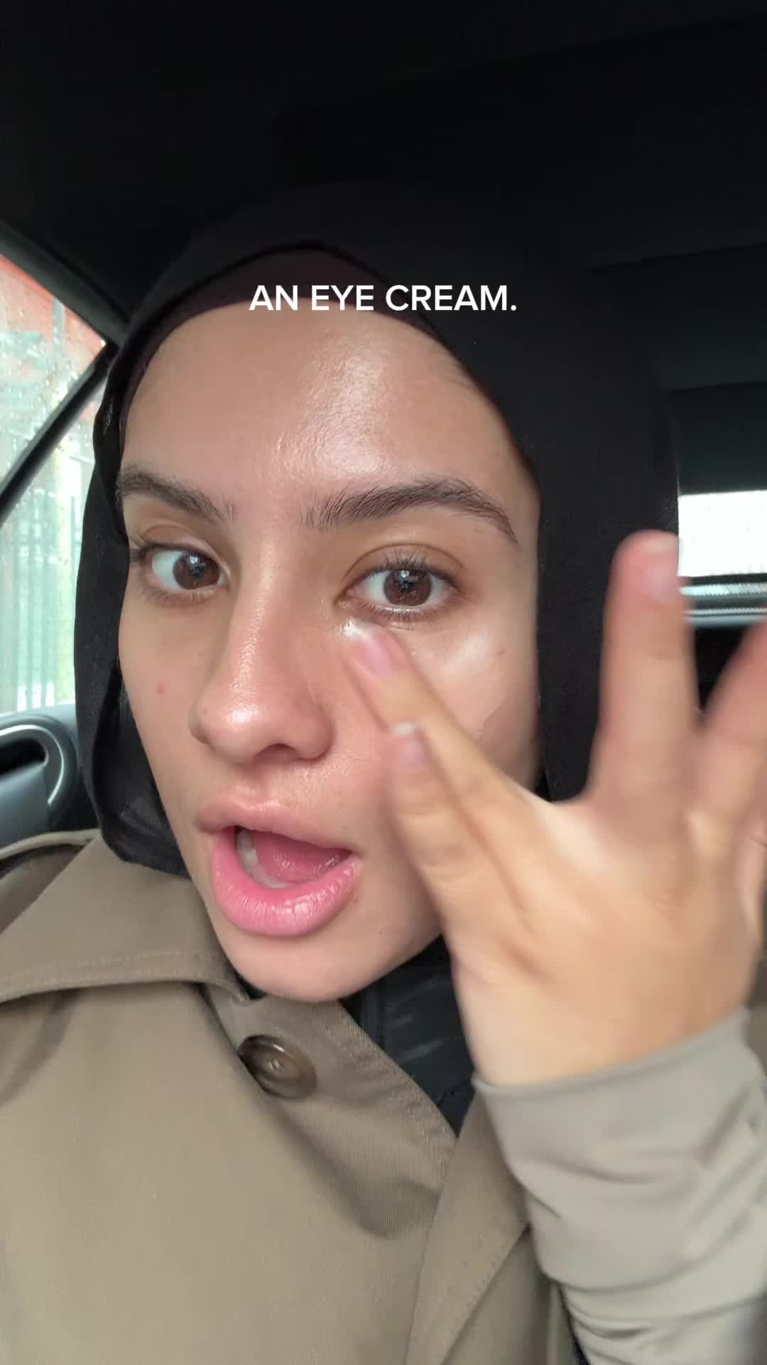 TikTok post by @frishtaxx for Erborian. Caption reads: THIS IS VIRAL FOR A REASON!!!!😍 & I'm putting you....