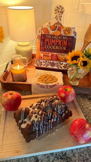 Instagram post by @jackiebroe for World Market. Caption reads: [...] some of the cutest autumn finds from....