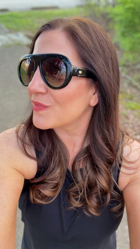 Instagram post by @lifewithjesnicole for SOJOS EYEWEAR. Caption reads: Okay but why are these STILL my go to sunnies I’ve....