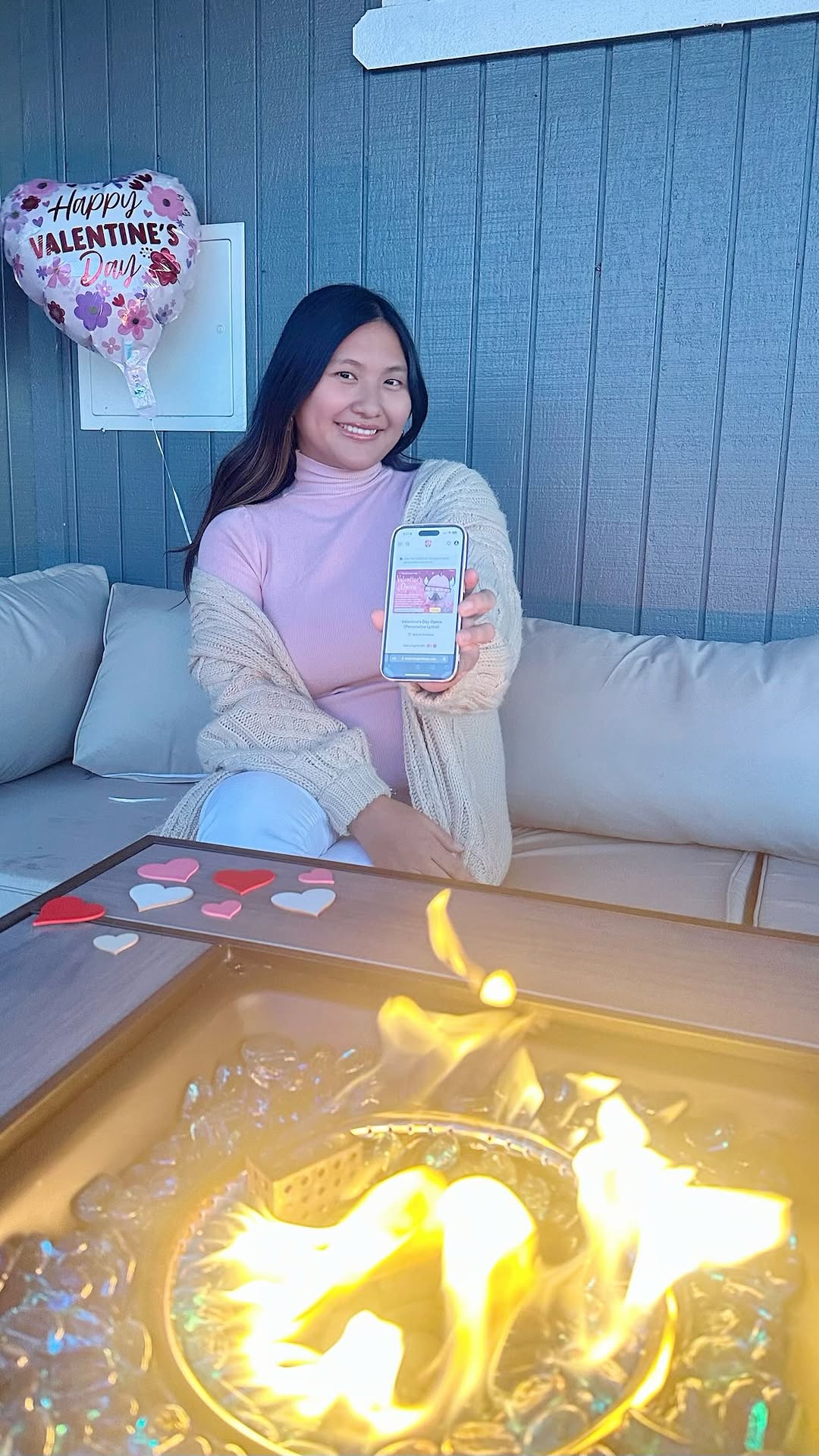 Instagram post by @misislepore for American Greetings. Caption reads: It’s so easy to send love to everyone in your life....