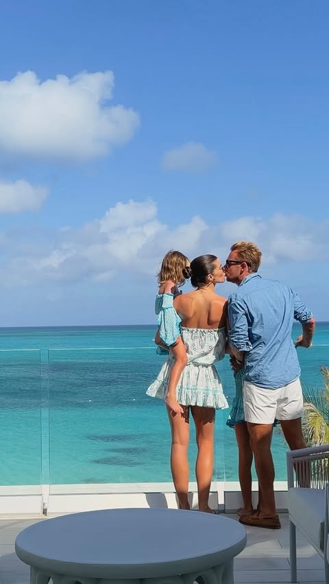 Instagram post by @emilycpe for Beaches Resorts. Caption reads: [...] Village at Beaches Turks and Caicos....