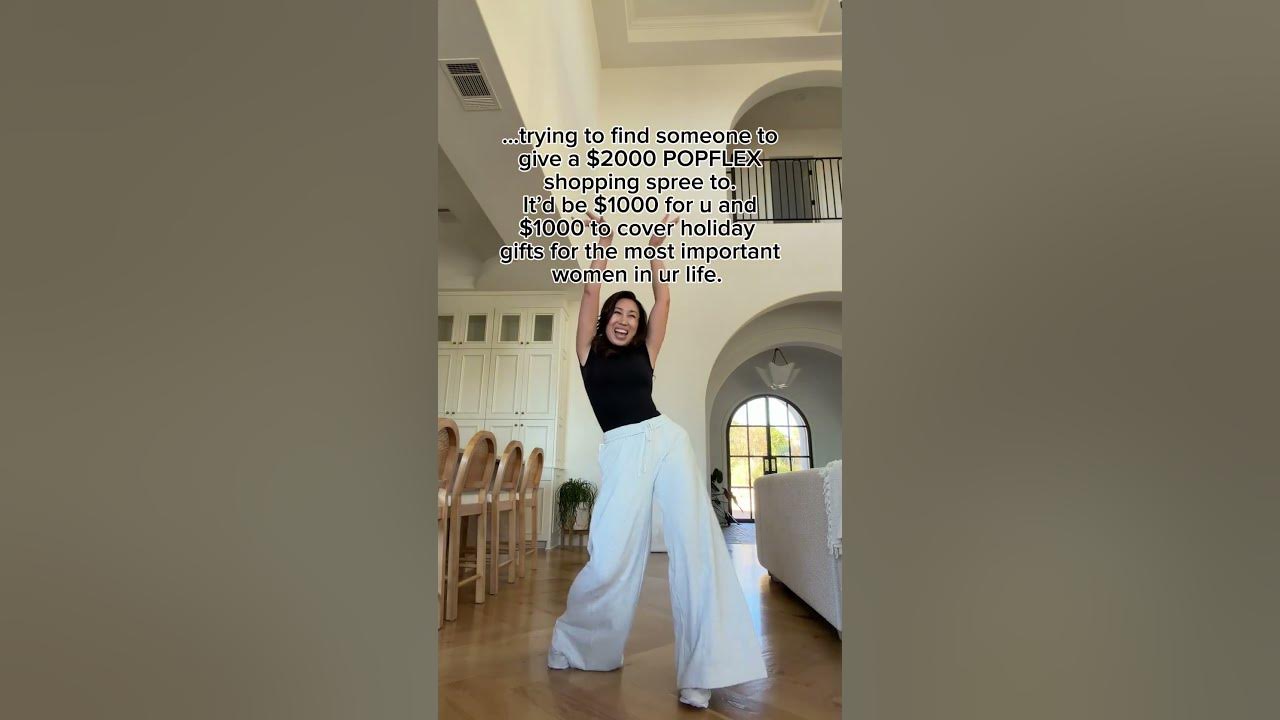 YouTube post by @blogilates for POPFLEX Active. Caption reads: https://www.popflexactive.com/blogs/n...

I want....