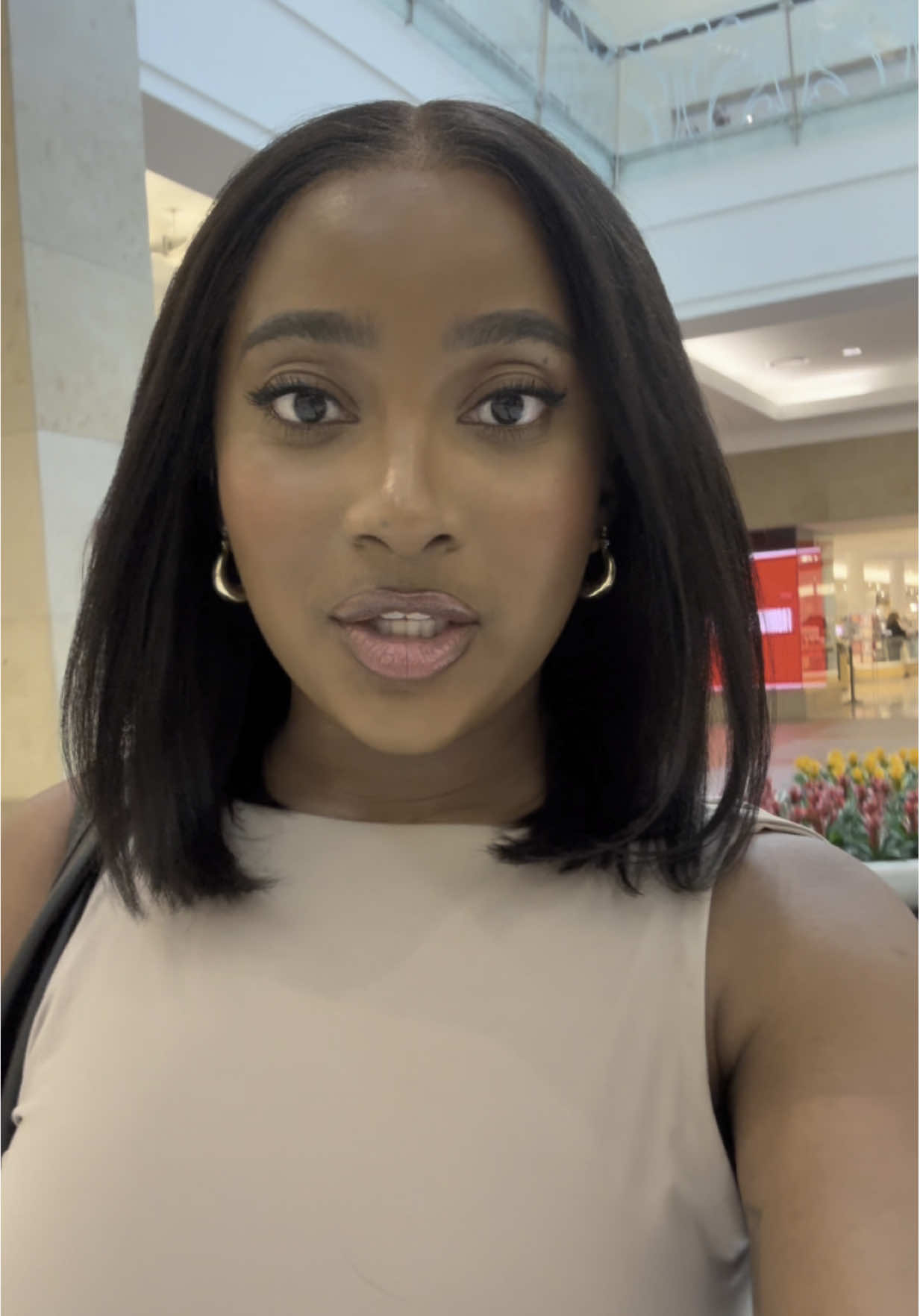 TikTok post by @amaniwortham for Ashimary Hair. Caption reads: Love when the switch up is unnoticeable with....