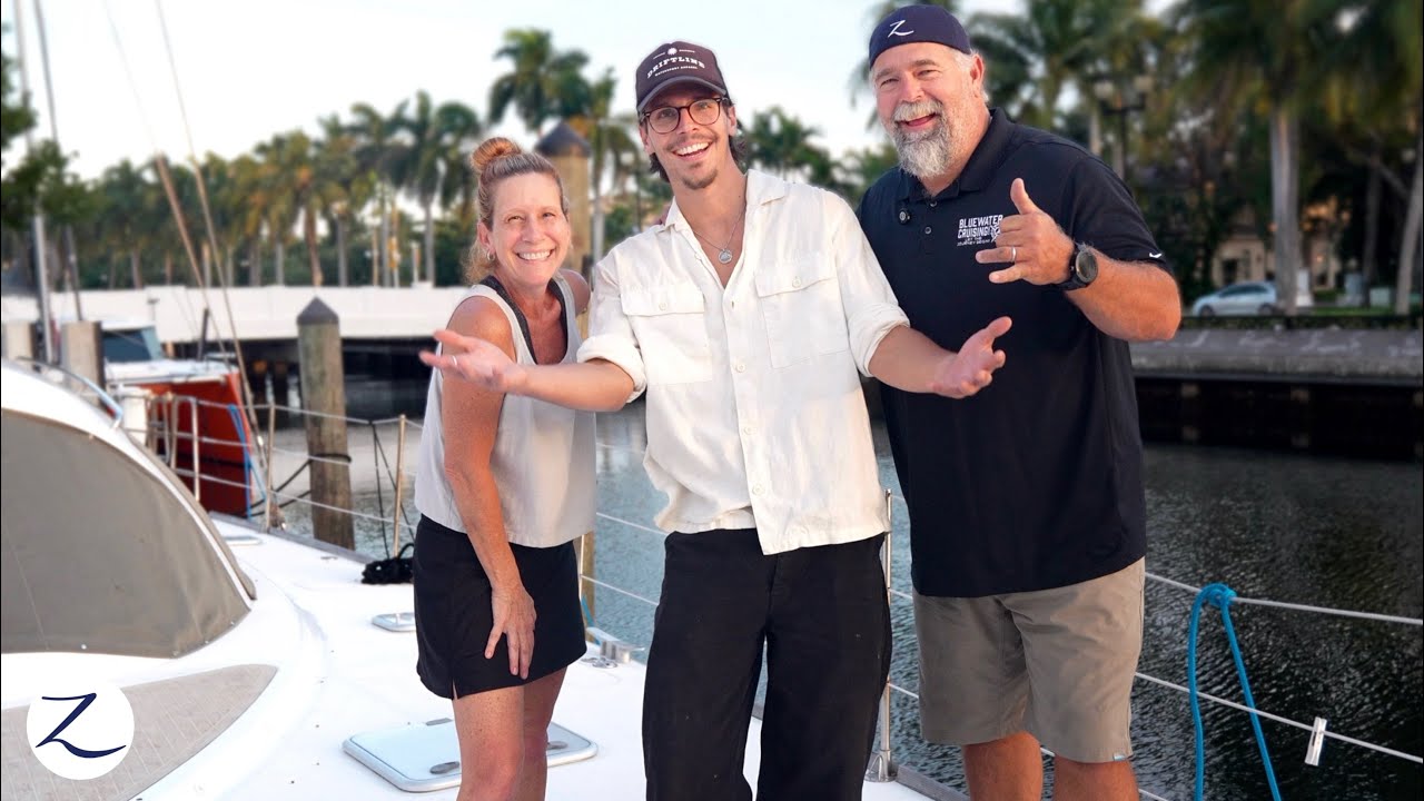 YouTube post by @SailingZatara for Motion Array. Caption reads: Something BIG is happening on Zatara! 🌊 🌎 (Ep....