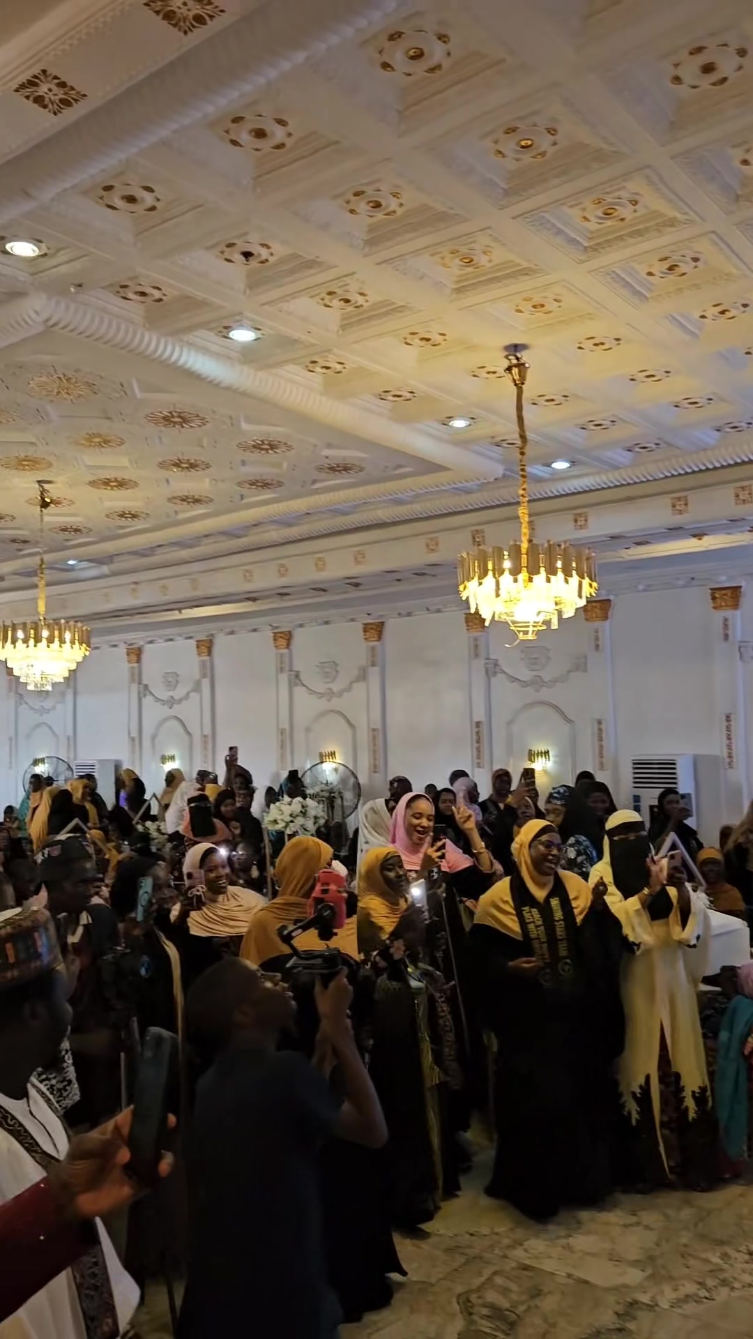 TikTok post by @officialabduldone for Oriflame. Caption reads: Today at Mystick  Falls Event @Oriflame Nigeria....