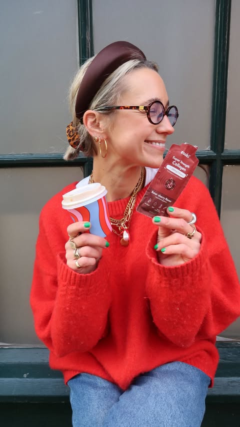 Instagram post by @goodmannersstyle for Zooki. Caption reads: How I’m investing in my health this January?....