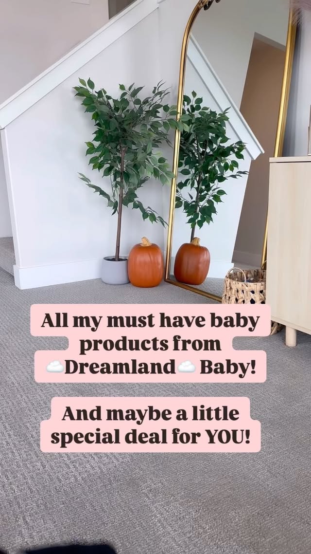 Instagram post by @4theloveofsleep for Dreamland Baby. Caption reads: [...] many favorites when it comes to the....