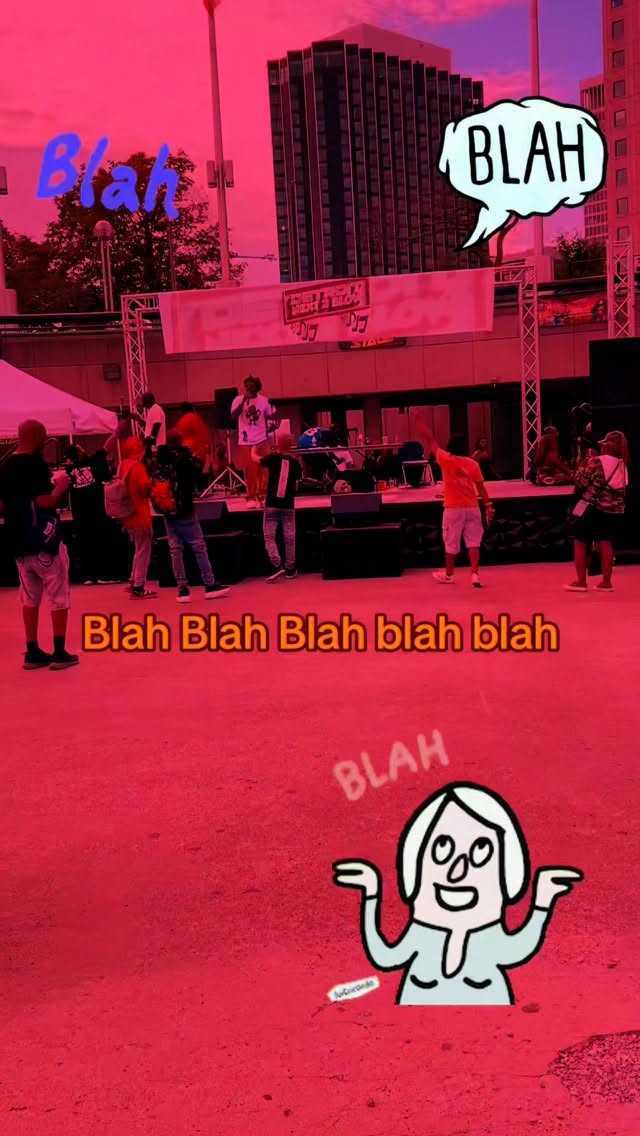 Instagram post by @teamgladiator for EssilorLuxottica. Caption reads: OFFICIAL RECAP: Hart Plaza was everything! 🔥 Big....