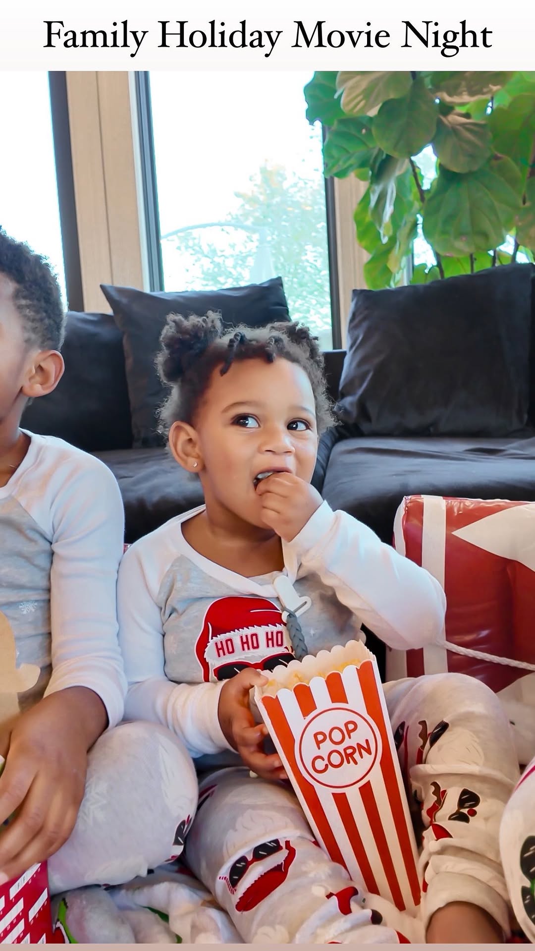Instagram post by @herlifesparkles for WAWA. Caption reads: Who doesn’t love a holiday movie night? #ad

I....